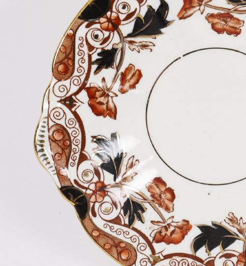 fig 3. Antique Clifton China 34 piece Tea Set By Wildblood, Heath Longton 1889-99
