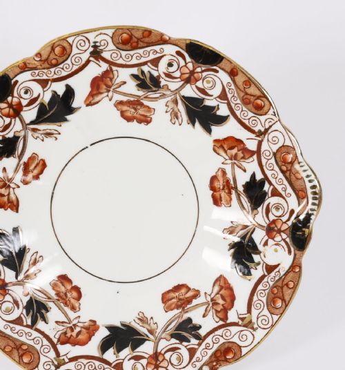 fig 4. Antique Clifton China 34 piece Tea Set By Wildblood, Heath Longton 1889-99