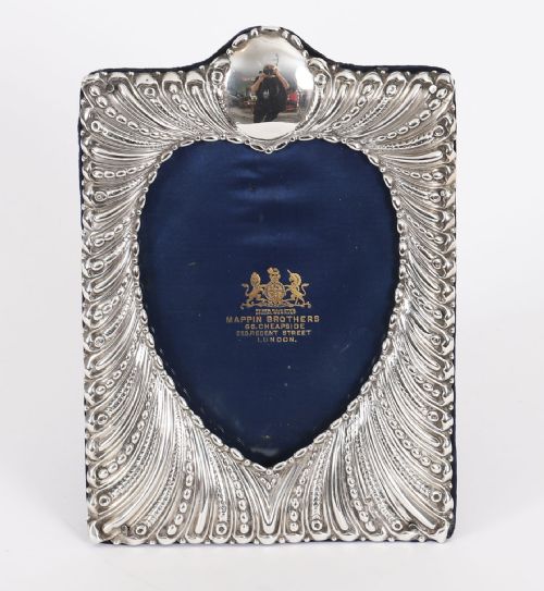 Antique Stering Silver Photo Frame W Comyns & Sons, London 1894 19th C
