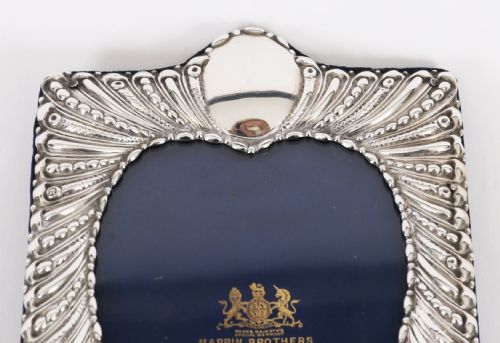 fig 4. Antique Stering Silver Photo Frame W Comyns & Sons, London 1894 19th C