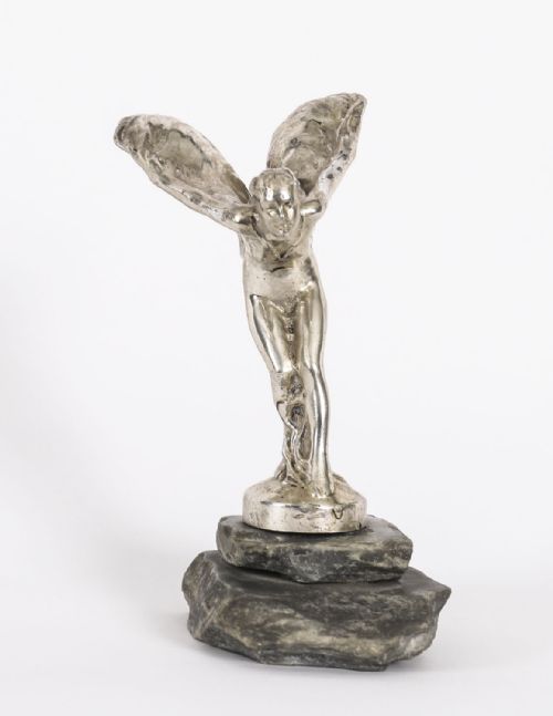 Antique Rolls Royce Spirit of Ecstasy Mascot Signed Circa 1920