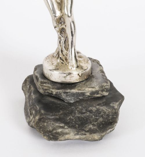 fig 6. Antique Rolls Royce Spirit of Ecstasy Mascot Signed Circa 1920
