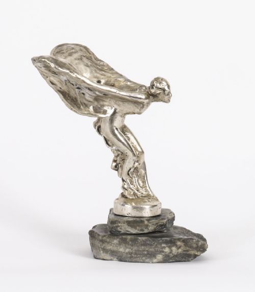 fig 7. Antique Rolls Royce Spirit of Ecstasy Mascot Signed Circa 1920