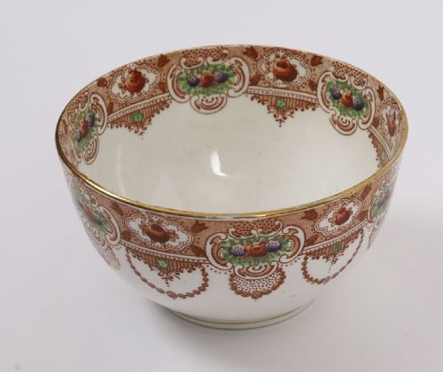 ANTIQUE 21 PIECE DORIC CHINA LONGTON STAFFORD PORCELAIN TEA SET CIRCA 192635 - ADDITIONAL PHOTO 1
