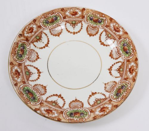 ANTIQUE 21 PIECE DORIC CHINA LONGTON STAFFORD PORCELAIN TEA SET CIRCA 192635 - ADDITIONAL PHOTO 3