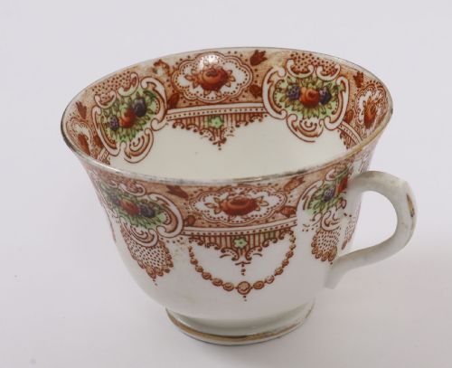 ANTIQUE 21 PIECE DORIC CHINA LONGTON STAFFORD PORCELAIN TEA SET CIRCA 192635 - ADDITIONAL PHOTO 6