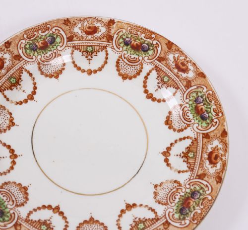 ANTIQUE 21 PIECE DORIC CHINA LONGTON STAFFORD PORCELAIN TEA SET CIRCA 192635 - ADDITIONAL PHOTO 9
