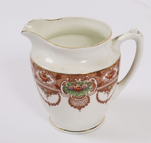 ANTIQUE 21 PIECE DORIC CHINA LONGTON STAFFORD PORCELAIN TEA SET CIRCA 192635 - ADDITIONAL PHOTO 10
