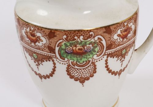 ANTIQUE 21 PIECE DORIC CHINA LONGTON STAFFORD PORCELAIN TEA SET CIRCA 192635 - ADDITIONAL PHOTO 11