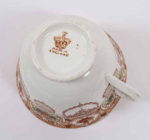 ANTIQUE 21 PIECE DORIC CHINA LONGTON STAFFORD PORCELAIN TEA SET CIRCA 192635 - ADDITIONAL PHOTO 12