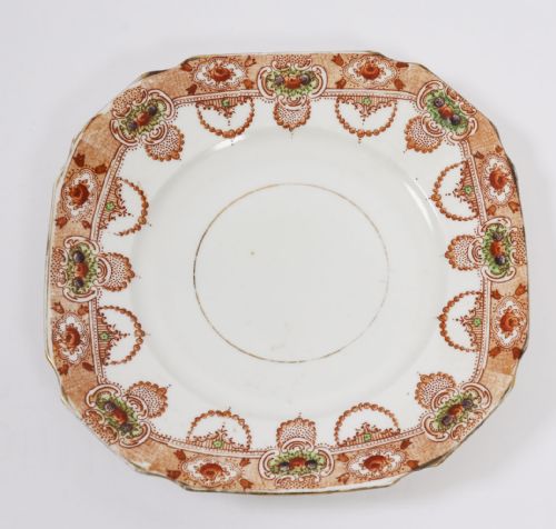ANTIQUE 21 PIECE DORIC CHINA LONGTON STAFFORD PORCELAIN TEA SET CIRCA 192635 - ADDITIONAL PHOTO 15