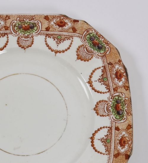 ANTIQUE 21 PIECE DORIC CHINA LONGTON STAFFORD PORCELAIN TEA SET CIRCA 192635 - ADDITIONAL PHOTO 16