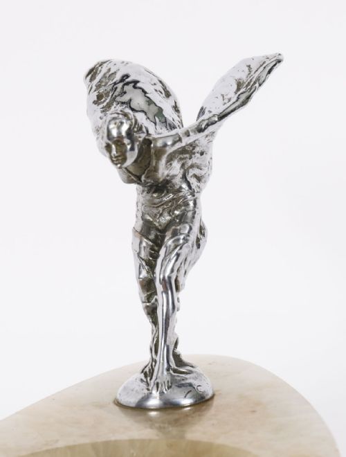 fig 1. Antique Rolls Royce Spirit of Ecstasy Car Mascot Early - 20th Century