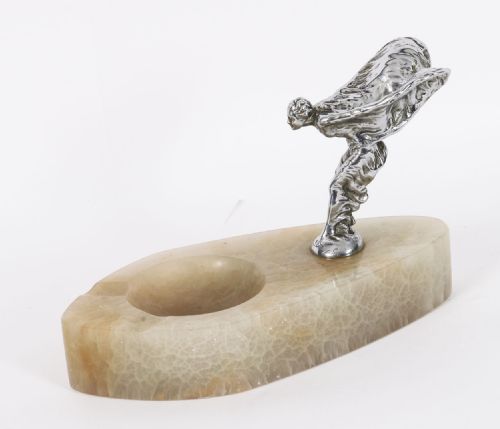 fig 2. Antique Rolls Royce Spirit of Ecstasy Car Mascot Early - 20th Century