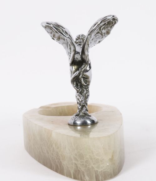 fig 3. Antique Rolls Royce Spirit of Ecstasy Car Mascot Early - 20th Century