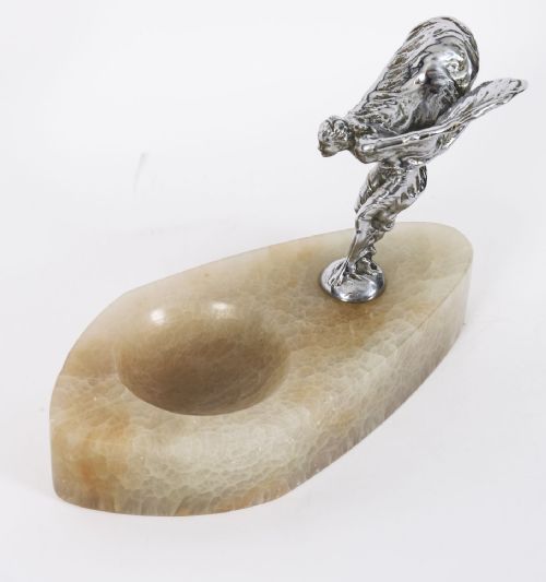 fig 4. Antique Rolls Royce Spirit of Ecstasy Car Mascot Early - 20th Century