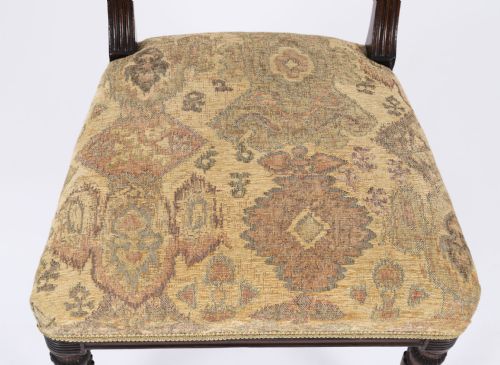 fig 3. Antique Set 8 Regency Period Scottish Dining Chairs C1820 19th Century