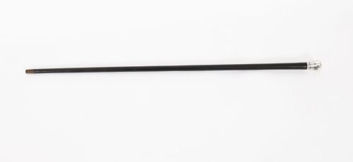 Antique Mesopotamia / Iraqi Silver Topped Walking Stick C1890 92cm/36 Inches