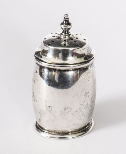 ANTIQUE GEORGE V SILVER CRUET SET WILLIAM NEALE SON 1934 - ADDITIONAL PHOTO 8