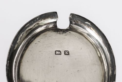 ANTIQUE GEORGE V SILVER CRUET SET WILLIAM NEALE SON 1934 - ADDITIONAL PHOTO 19