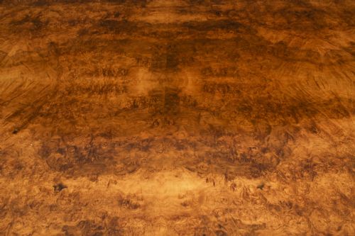 fig 7. Antique Art Deco Epstein Burr Walnut Dining Table C1930