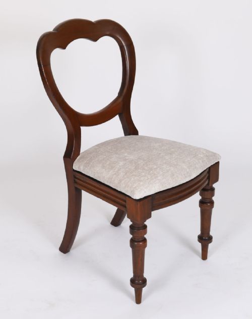 ANTIQUE SET 18 VICTORIAN DINING CHAIRS C1880 19TH CENTURY - ADDITIONAL PHOTO 2