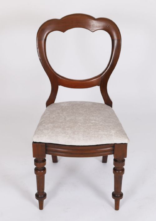 ANTIQUE SET 18 VICTORIAN DINING CHAIRS C1880 19TH CENTURY - ADDITIONAL PHOTO 4