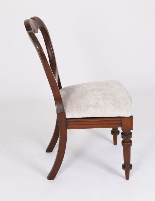 ANTIQUE SET 18 VICTORIAN DINING CHAIRS C1880 19TH CENTURY - ADDITIONAL PHOTO 5