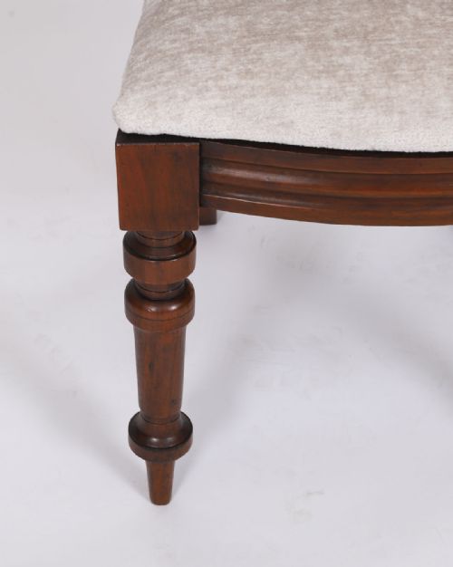 ANTIQUE SET 18 VICTORIAN DINING CHAIRS C1880 19TH CENTURY - ADDITIONAL PHOTO 6
