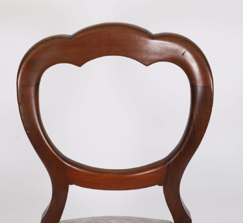 ANTIQUE SET 18 VICTORIAN DINING CHAIRS C1880 19TH CENTURY - ADDITIONAL PHOTO 7