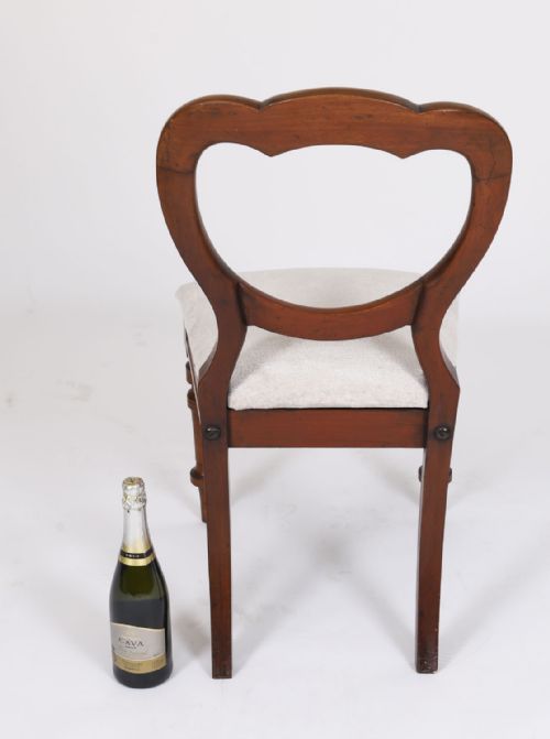 ANTIQUE SET 18 VICTORIAN DINING CHAIRS C1880 19TH CENTURY - ADDITIONAL PHOTO 9