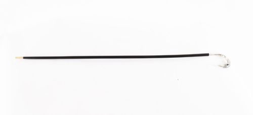 fig 1. Antique Sterling Silver Bird Walking Stick Cane London 1914 90cm 35.5 Inches