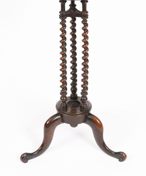 fig 3. Antique George III Gonçalo Alves Occasional Table 18th Century