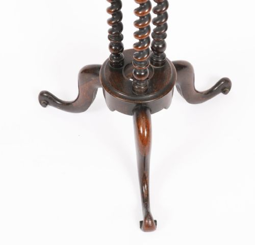 fig 4. Antique George III Gonçalo Alves Occasional Table 18th Century