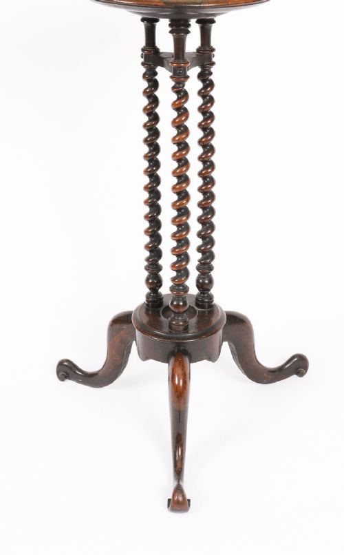 fig 5. Antique George III Gonçalo Alves Occasional Table 18th Century