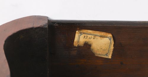 ANTIQUE RARE BAVARIAN BURR WALNUT CHEST COMMODE C1760 18TH C - ADDITIONAL PHOTO 16