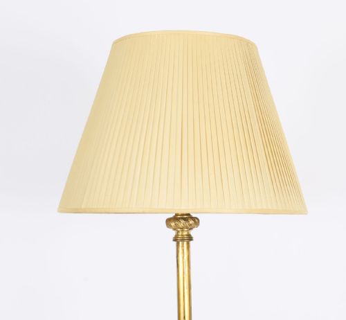 fig 3. Antique Rococo Revival Ormolu & Onyx Telescopic Standard Lamp circa 1900