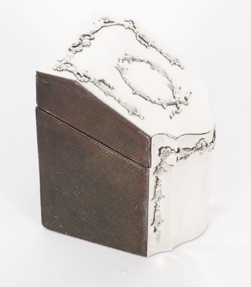 ANTIQUE EDWARDIAN STERLING SILVER PLAYING CARD BOX CASKET CIRCA 1900 - ADDITIONAL PHOTO 13