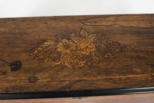 ANTIQUE SWISS 10 AIR MUSICAL BOX LANGDORFF FILS 19TH C - ADDITIONAL PHOTO 10