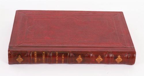 ANTIQUE SET SCHOLAR'S BOOK FORM PLASTER GRAND TOUR INTAGLIOS EMPERORS19TH C - ADDITIONAL PHOTO 3