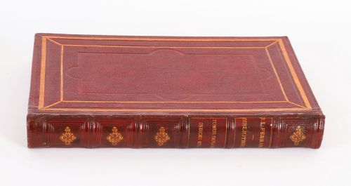 ANTIQUE SET SCHOLAR'S BOOK FORM PLASTER GRAND TOUR INTAGLIOS EMPERORS19TH C - ADDITIONAL PHOTO 5