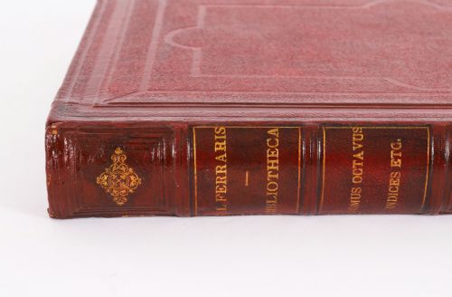 ANTIQUE SET SCHOLAR'S BOOK FORM PLASTER GRAND TOUR INTAGLIOS EMPERORS19TH C - ADDITIONAL PHOTO 9