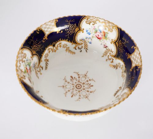 ANTIQUE COALPORT BAT WING PATTERN PORCELAIN TEA SET CIRCA 1910 - ADDITIONAL PHOTO 9