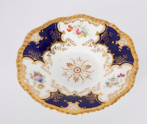 ANTIQUE COALPORT BAT WING PATTERN PORCELAIN TEA SET CIRCA 1910 - ADDITIONAL PHOTO 11