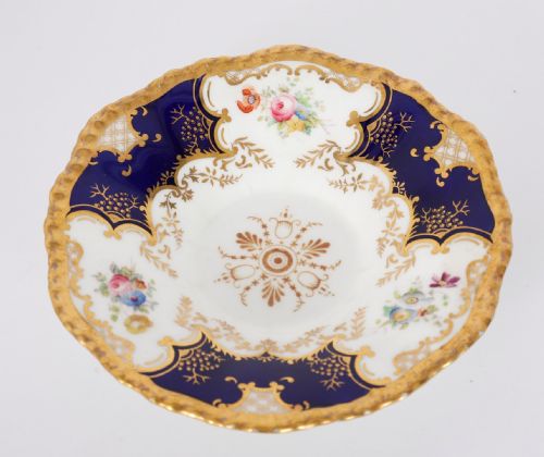 ANTIQUE COALPORT BAT WING PATTERN PORCELAIN TEA SET CIRCA 1910 - ADDITIONAL PHOTO 12