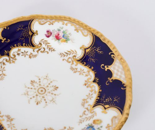 ANTIQUE COALPORT BAT WING PATTERN PORCELAIN TEA SET CIRCA 1910 - ADDITIONAL PHOTO 13