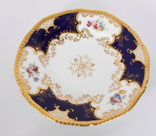 ANTIQUE COALPORT BAT WING PATTERN PORCELAIN TEA SET CIRCA 1910 - ADDITIONAL PHOTO 14