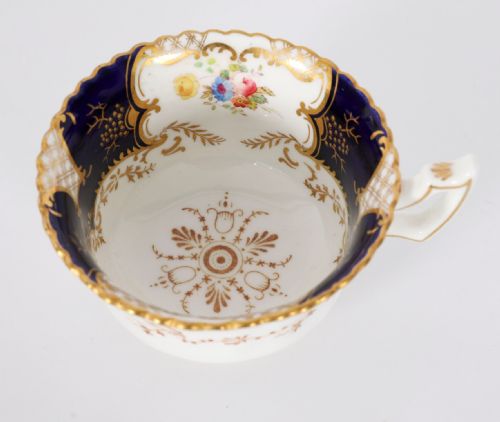 ANTIQUE COALPORT BAT WING PATTERN PORCELAIN TEA SET CIRCA 1910 - ADDITIONAL PHOTO 16