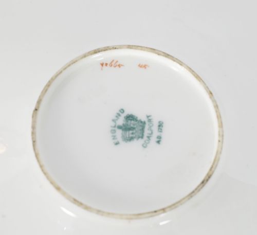 ANTIQUE COALPORT BAT WING PATTERN PORCELAIN TEA SET CIRCA 1910 - ADDITIONAL PHOTO 18