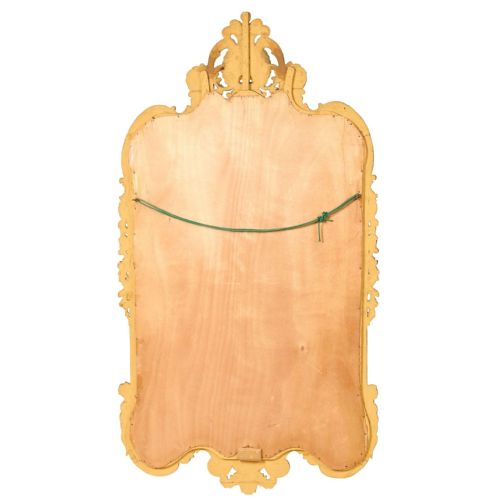 ANTIQUE ENGLISH GILTWOOD LOUIS REVIVAL OVERMANTEL MIRROR C1860 160 X 80CM - ADDITIONAL PHOTO 6